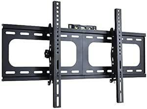 UNHO TV wall wall hanging bracket 26-75 inch compatible up and down angle adjustable load capacity 45kg with level with levels thin LCD TV wall Is it wall?