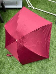 Lightweight folding umbrella Colorful Compa Kuto Ladies Umbrella UV Cat UV Cat UV ray umbrella parasol parasol