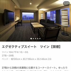 Capitol Tokyu Executive Suite Accommodation