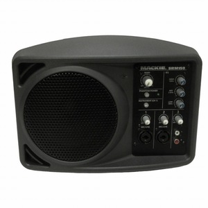 Mackie SRM150 Portable Powered Speaker PA Speaker Acoustic Audio Enforced 0313 Other