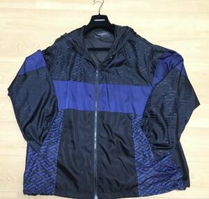 VERSACE Windbreaker Size 52 With Food Verserce Jumper Ordinary Store Purchase Beautiful Product Price 150,000 yen