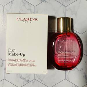 1 [Makeup tailoring lasts for a long time ♪ ☆ Micromist ♪] Clarins Fix Makeup ☆ 50ml