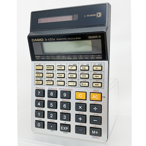 Junk CASIO FX-650M Scientific calculator? Casio