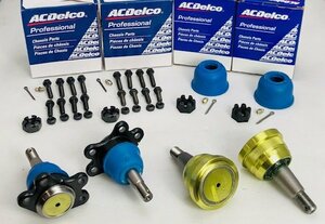 AC Delco PRO ♪ 93-99 Taho Sabban 2WD C1500 96-02 Express Ball Joint Set (Upper/Rore)