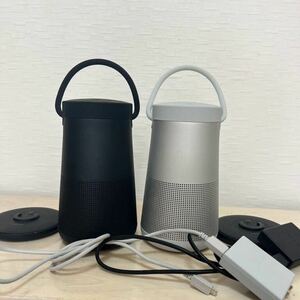 Bose Soundlink Revolve+ II Bluetooth Speaker 2 Black Silver