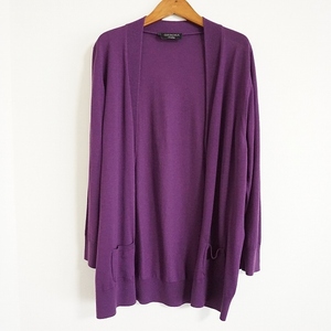 #WNC GEMMA Lelian Leilian Cardigan 13+ Purple Spring Long Long Sleeve Large Size Ladies [867277]