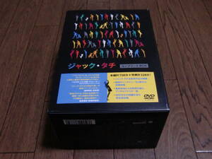 Jack Tachi Complete BOX [DVD] Used