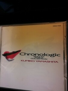 Hisamiko Yamashita Chronologic Singles Sidea Collection 2024 0313 exhibition 70's -90's CD Shop Anonymous Shipping Image Free Shipping