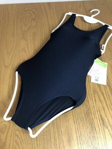 One Piece swimsuit unused tag 140 Swimming swimming swimming 23-0608-02
