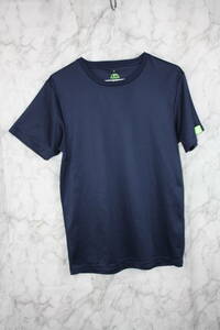 LECOQSPORTIF Lecoque quick -drying material T -shirt navy M size