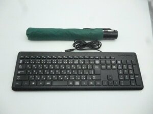 USB connection keyboard Japanese and folding umbrella 2 points