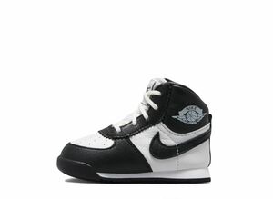 Nike TD Air Jordan 1 High '85 &amp;quot;Black/White&amp;quot; 11cm DV3655-001