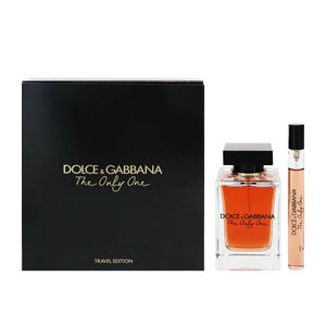 Dolce &amp; Gabbana The One The Only One Coffret Set 100ml/10ml Perfume Fragrance THE ONE THE ONLY ONE DOLCE&amp;GABBANA Unused