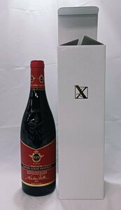 [Unpotted] Zavier Louis Vuitton 2009 Red Wine XLV Xavier Louis Vuitton Chateauneuf Du Pape Wine Wine Wine 750ml 14 % [Shipping] IA0142