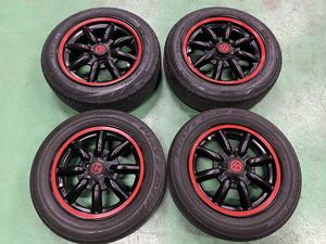 Beat PP1 inch difference Watanabe 8 Spokes Eight Spokes 13 inch +45 14 inch +60 PCD100 4H 4 Hole RB R8F Wheel Honda