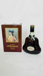HENNESSY Hennessy XO Gold Cap 700ml 40% Brandy old sake with box [unused / unopened] ②