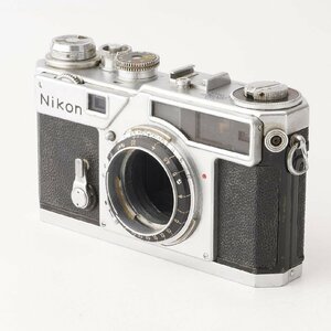 Nikon Nikon SP Range Finder Film Camera