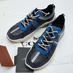 Unused COACH Coach CITYSOLE City Sole Runner G5012 Sneakers Shoes Shoes Genuine