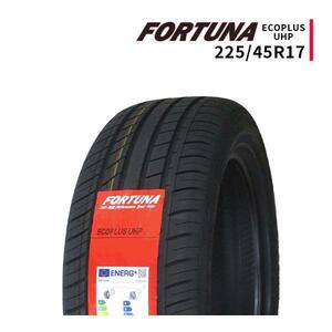 225/45R17 2024 New Summer Tire Fortuna EcoPlus UHP 225/45/17