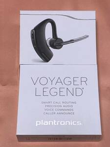 Plantronics Bluetooth Wireless Headset Voyager Legend New unused item beautiful goods