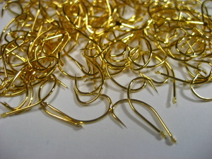 Promoted factory direct improvement thread No. 5 gold half in 150 pieces
