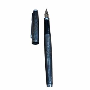 Parker Parker Fountain Pen Pen Tip 14K Silver Vintage Writing Equipment