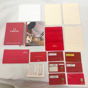 Omega OMEGA ω Ω Card Booklet Card Case Set