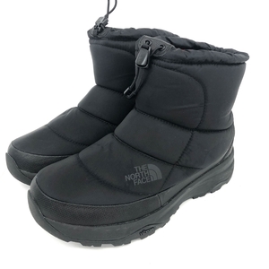 ◆ THE NORTH FACE Zanows Face Nupsui Booty Boots UK7 ◆ NF52273 Black Men's Shoes Shoes Boots Work Boots Vibram