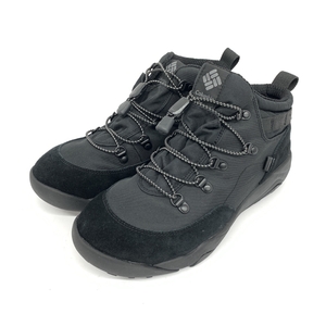 Beautiful goods ◆ Columbia Colombia Haygezy Boots 26.0 ◆ Black Trekking/Omnitech Men's Shoes Shoes SHOES