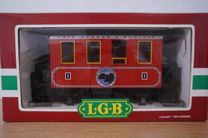 Unused Lehman G Gauge LGB passenger car Lehmann Railway model