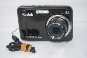★ Selected ProductGood ★ AppearanceLive ★ Action Confirmed ★ Kodak Kodak PIXPRO FZ43 Black #F-159