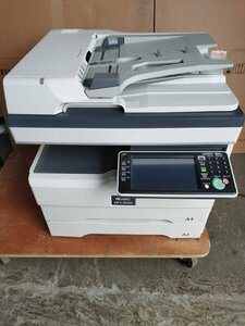 △ Print about 1176 sheets! MURATEC MFX-8200 Muratech/A3 Monochrome Digital Multi Machinery/2 Dan/Printer/Copy/FAX/Color Scan Test [D0312Z9BH]