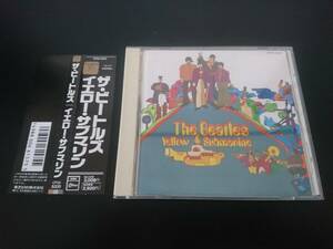 Used CD ★ The Beatles -Yellow Submarin With Domestic Bracket 30th CP32-5331 YELLOW SUBMARINE THE BEATLES ALL YOU NEED IS LOVE