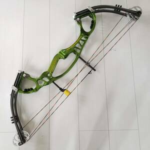 Archery HOYT PRO COMP ELITE FX Compound Bow 50-60 Pound 26.5 inch SPIRAL X Cam
