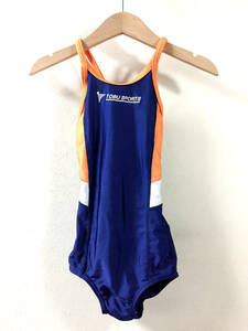 F ■ Good children Tobu Sports Club Designated piping swimsuit 130/