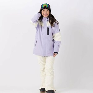 1563689-OP/Women's Snowwear Upper and Lower Set Ski Snowboard M