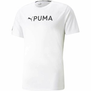 1489302-PUMA/PUMA FIT LOGO SS T-shirt (CF Graphic) Men/M