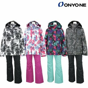 963664-syONE/Women's ski suit skiwear up and down set for women M