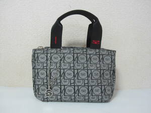 * SAVOY * Saboy Tote Bag Handbag Saboi Logo General Pattern Bag Charm Accessories