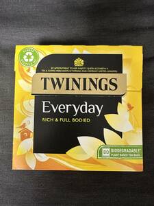 British Twining Everyday Tea Tea Tea with 80 packets 232g Japanese Unpolished TWININGS EVERYDAY