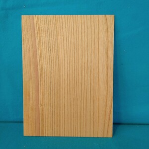 [Light plate 4mm] zelkova (24) wood