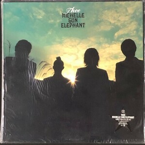 ☆ Michelle Gun Elephant "I grabbed the sun" Full production limited edition analog record 12 inch board new unused