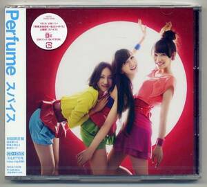 ☆ Perfume Perfume "Spice" First Limited Edition CD+DVD Unopened