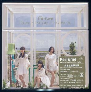 ☆ Perfume "RELAX IN THE CITY" Complete Production Limited Edition CD+DVD Unopened