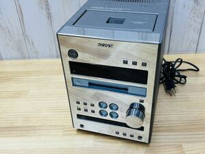 ☆ Sony Sony Compact Component HCD-J3MD CD MD Cassette Component SA-0201G120 ☆