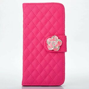 iPhoneSE Leather case iPhone 5/5s case iPhone5s Leather case notebook type Pink