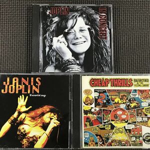 Janis Jooprin JANIS JOPLIN CD Album 3 pieces set