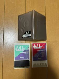 Corg KORG M1 MPC-01 MSC-01 PCM Card