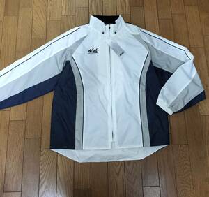(5) Price 9,350 yen NISHI Nishi back mesh wind jacket 84-20J Shiraun blue men's S