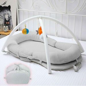 Baby bed folding bed Inbed portable type portable delivery celebration Washed 2004